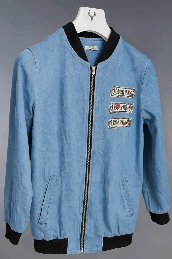 Cable & Gauge Denim Jacket