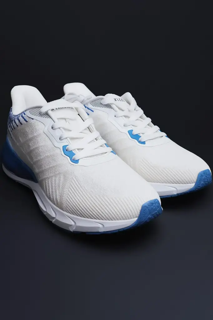 Xiaomi Running Shoes (White with Blue Accents)